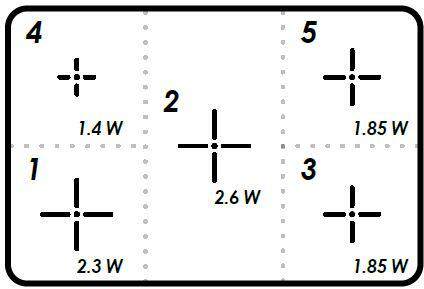 36" ILVE Majestic II Electric Range with Brass Trim in Antique White - UMI09NS3AWG