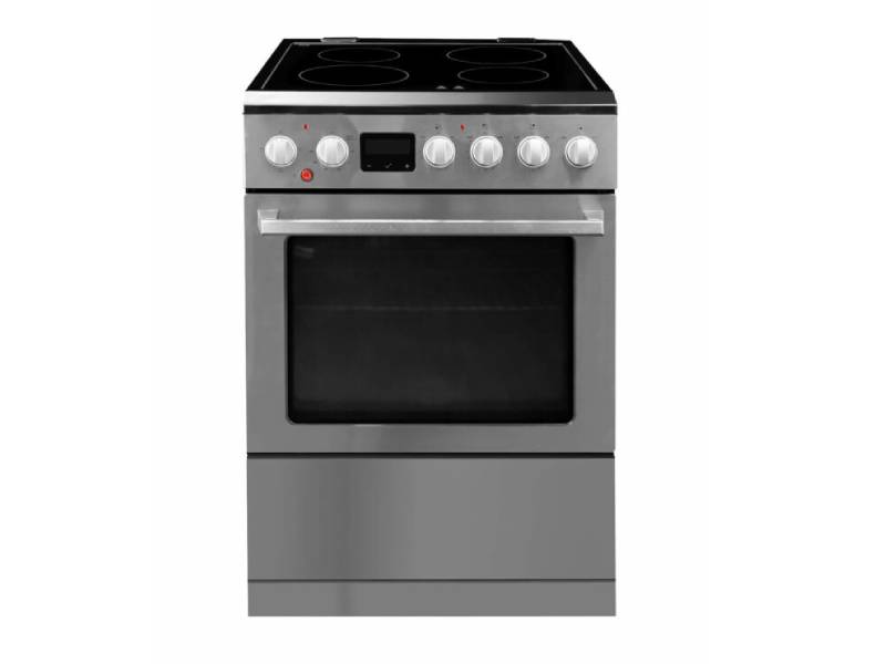 24" Danby 2.5 Cu. Ft. Air Fry Slide-in Smoothtop Range​ - DRCA240BSSC