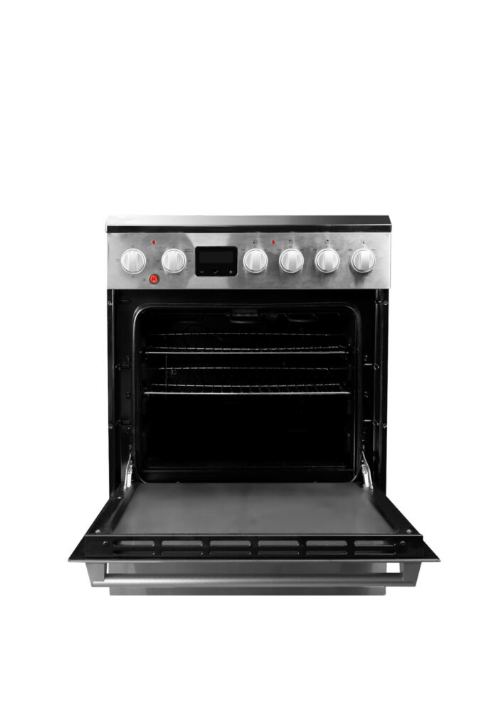 24" Danby 2.5 Cu. Ft. Air Fry Slide-in Smoothtop Range​ - DRCA240BSSC