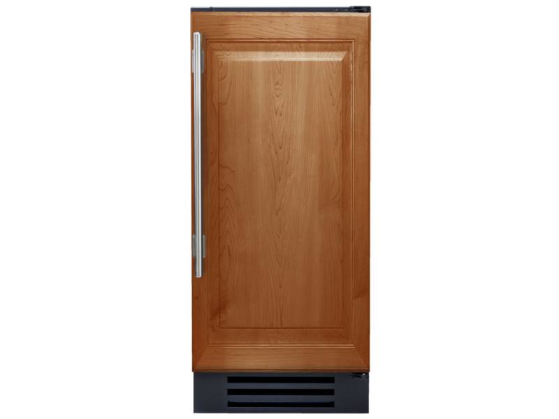 15" True Residential Overlay Ready Door Clear Ice Machine - TUI-15-R-OP-D