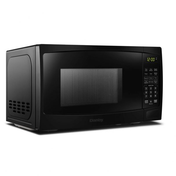 18" Danby 0.7 Cu. Ft. 700 Watts Microwave In Black - DBMW0720BBB