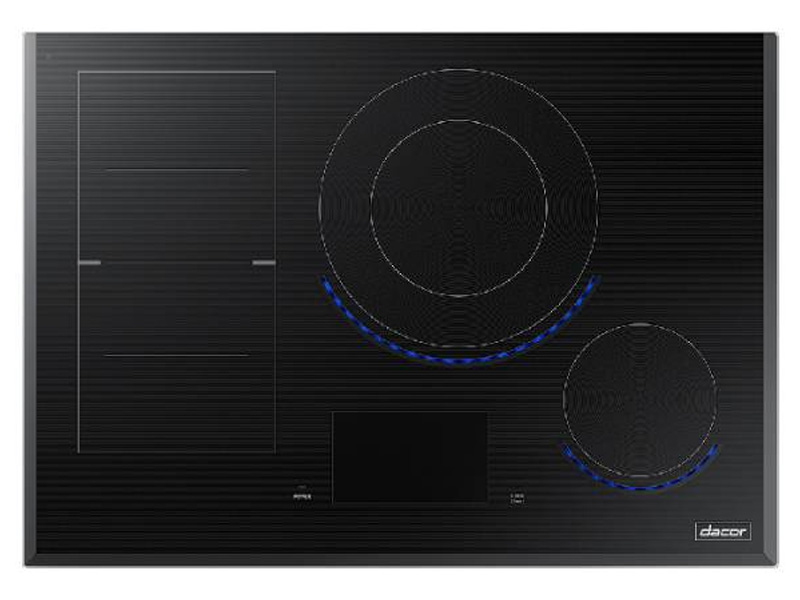 30" Dacor Smart Induction Cooktop with iQ Kitchen, Flex Zone - DTI30M977BB