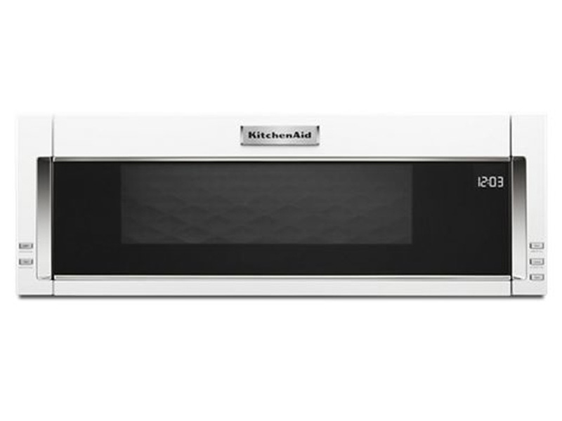 30" KitchenAid 1000-Watt Low Profile Microwave Hood Combination - YKMLS311HWH