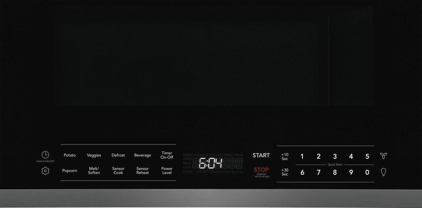 30" Frigidaire Gallery 1.9 Cu. Ft. Over The Range Microwave - GMOS1964AD