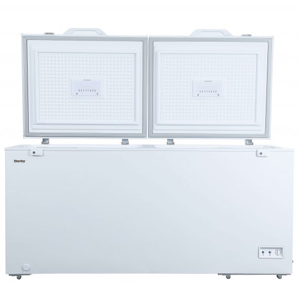 Danby Two Door 17.1 Cu. Ft. Chest Freezer - DCFM171A1WDB