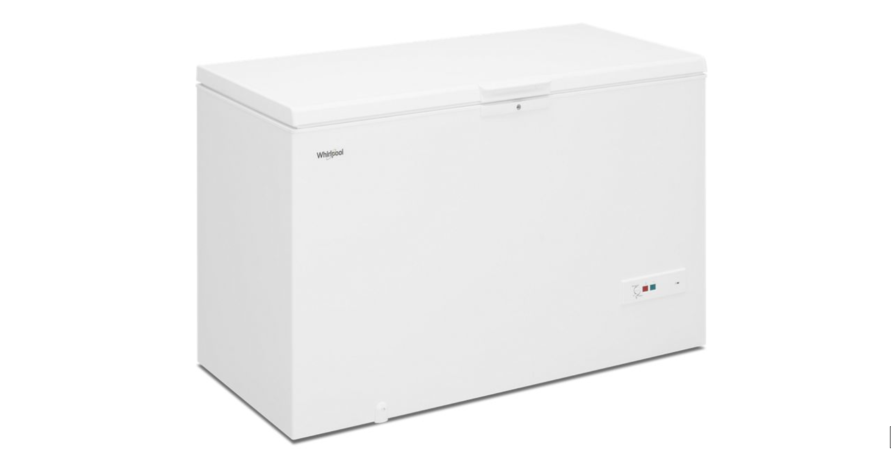 55" Whirlpool 16 Cu. Ft. Chest Freezer With Shelves - WZC5216LW