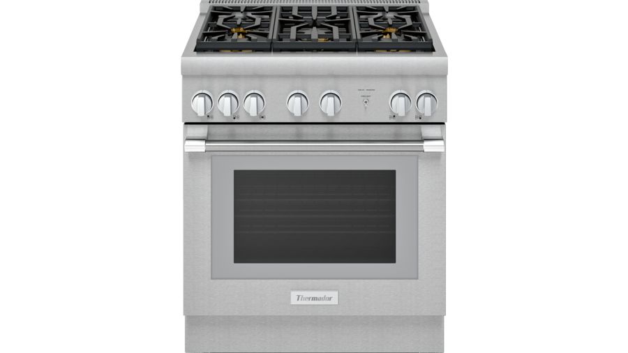 30" Thermador Professional Series Pro Harmony Standard Depth All Gas Range - PRG305WH