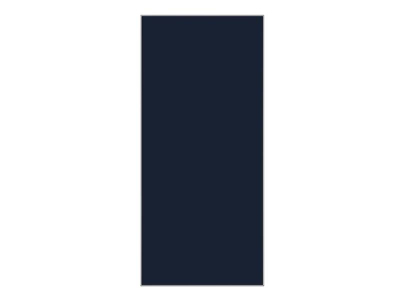 Samsung Bespoke 4-Door Flex Refrigerator Panel in Navy Glass - RA-F18DUU41/AA