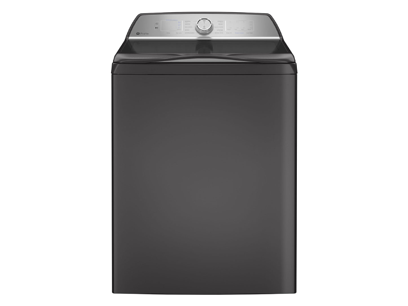 27" GE Profile 5.0 Cu. Ft. (IEC) Washer in  Diamond Grey - PTW600BPRDG