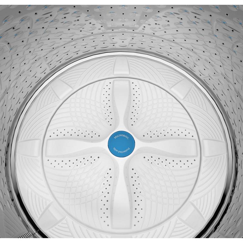 27" GE Profile 5.0 Cu. Ft. (IEC) Washer in  Diamond Grey - PTW600BPRDG