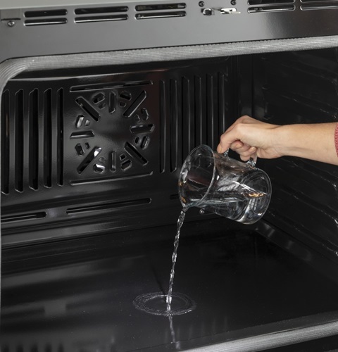 27" GE 4.3 Cu. Ft. Electric Self-Cleaning Single Wall Oven - JKS3000DNWW