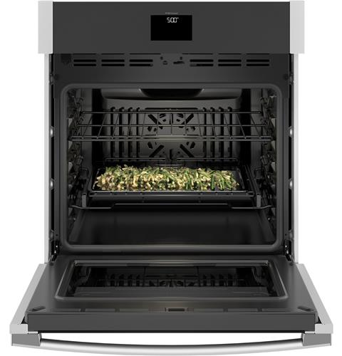 27" GE 4.3 Cu. Ft. Built-In Convection Single Wall Oven - JKS5000SNSS