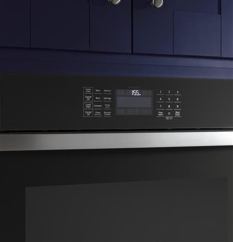 27" GE 4.3 Cu. Ft. Built-In Convection Single Wall Oven - JKS5000SNSS
