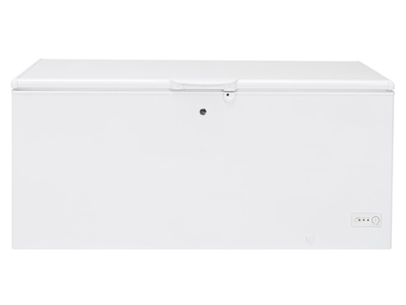 74" GE 21.7 Cu. Ft. Manual Defrost Chest Freezer - FCM22DLWW