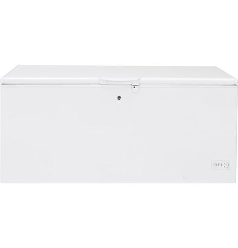 74" GE 21.7 Cu. Ft. Manual Defrost Chest Freezer - FCM22DLWW