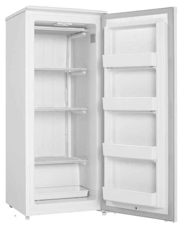 24" Danby Designer 8.5 Cu. Ft. Upright Freezer - DUFM085A4WDD