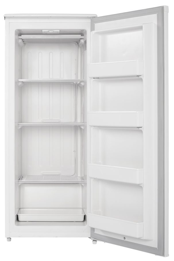 24" Danby Designer 8.5 Cu. Ft. Upright Freezer - DUFM085A4WDD