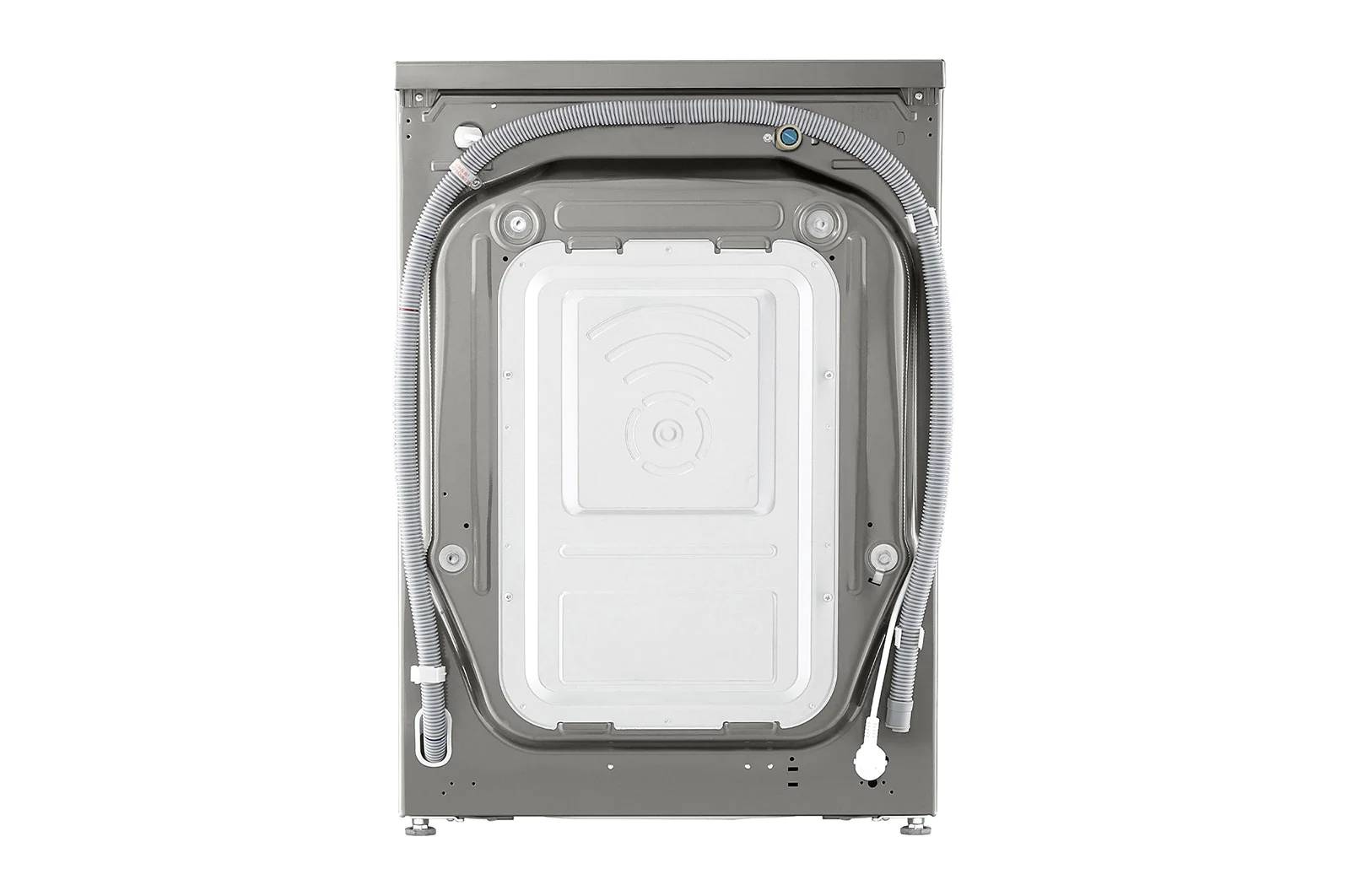 24" LG 2.6 Cu. Ft. Front Load Washer And Dryer Combo - WM3555HVA