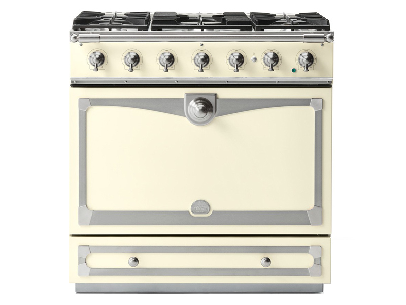 36" La Cornue CornuFe 90 Series Freestanding Dual Fuel Range - C9CP