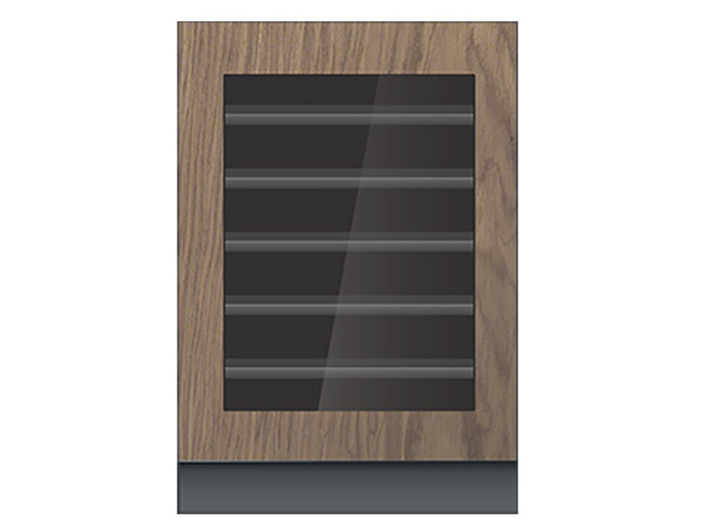 24" Jenn-Air Panel-Ready Built-In Undercounter Wine Cellar With Left Swing - JUWFL242HX