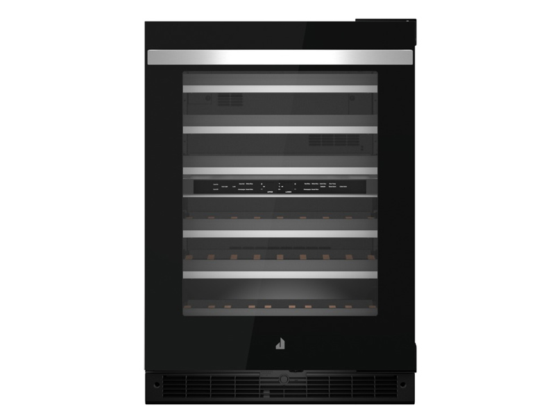 24" Jenn-Air Noir Built-In Undercounter Wine Cellar With Right Swing - JUWFR242HM