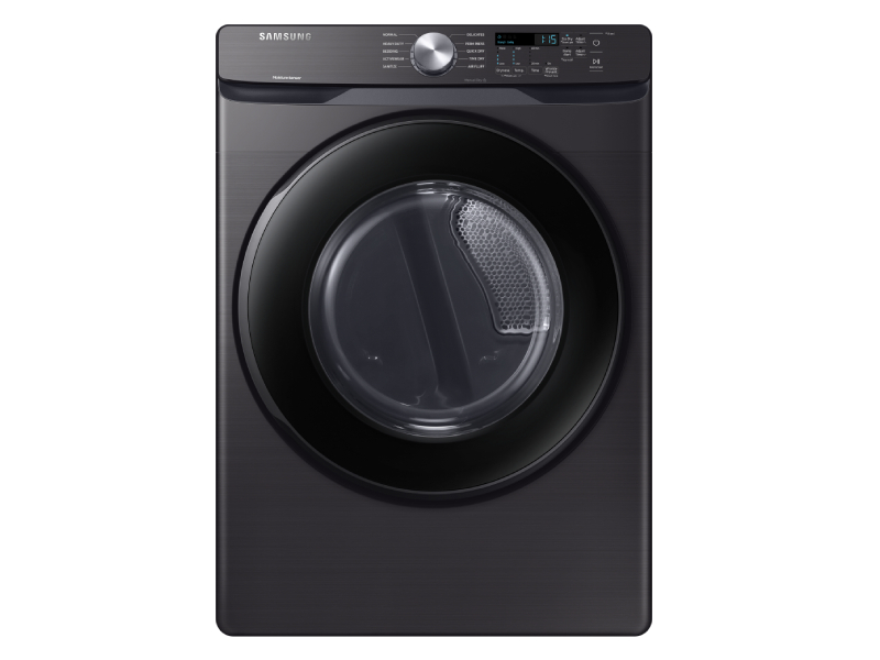 27" Samsung 7.5 Cu. Ft. Electric Dryer with Energy Star Certification - DVE45T6005V/AC
