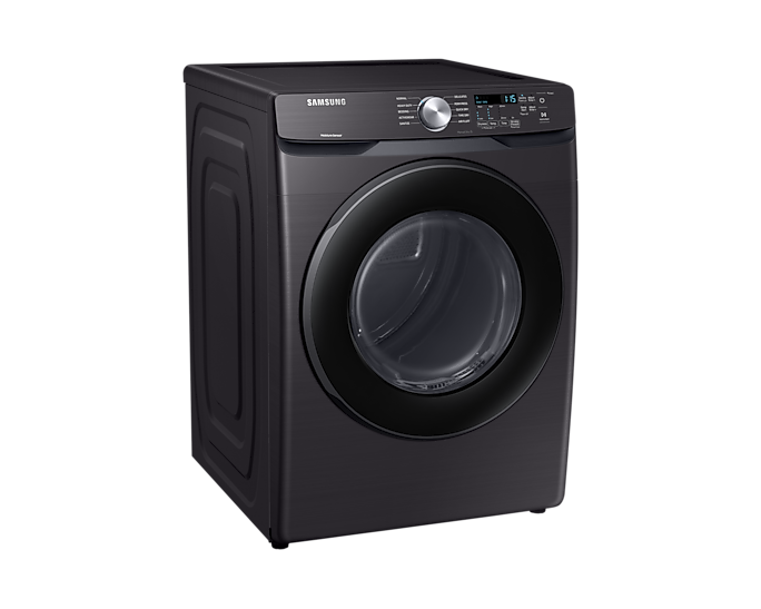 27" Samsung 7.5 Cu. Ft. Electric Dryer with Energy Star Certification - DVE45T6005V/AC