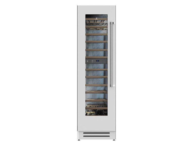 24" Hestan KWC Series Wine Cooler in Steeletto - KWCL24