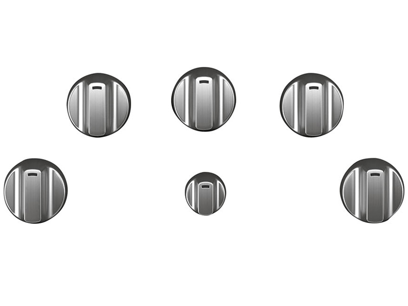 Cafe 5 Electric Cooktop Knobs - CXCE1HKPMSS
