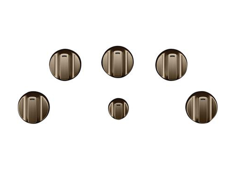 Cafe 5 Electric Cooktop Knobs - CXCE1HKPMBZ