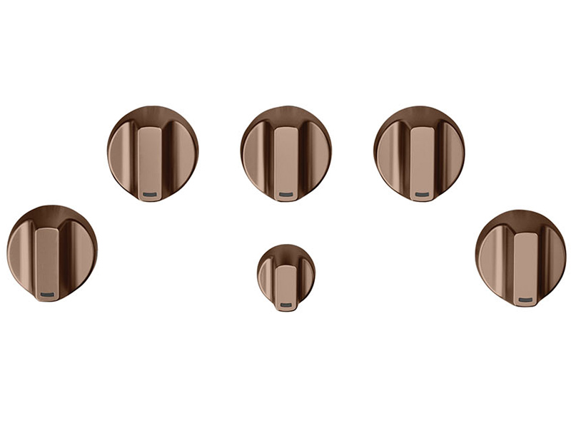 Cafe 5 Gas Cooktop Knobs - CXCG1K0PMCU