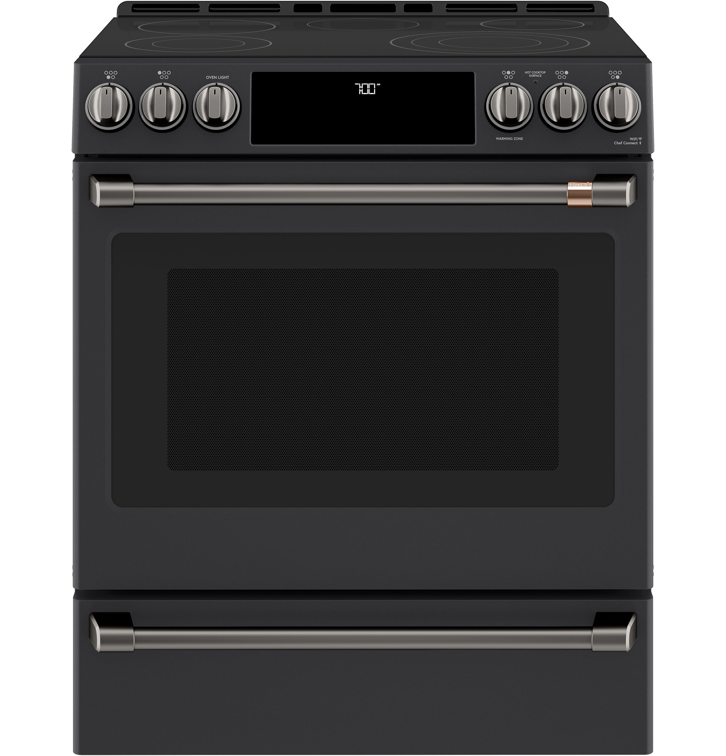 Cafe Front Control Electric Knobs and Handles - CXFCEHKPMBT