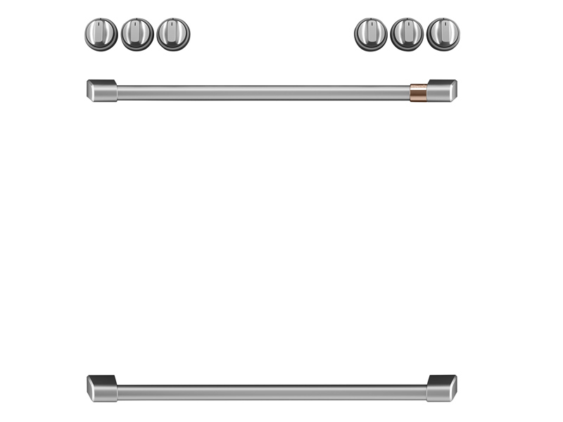 Cafe Front Control Electric Knobs and Handles - CXFCEHKPMSS