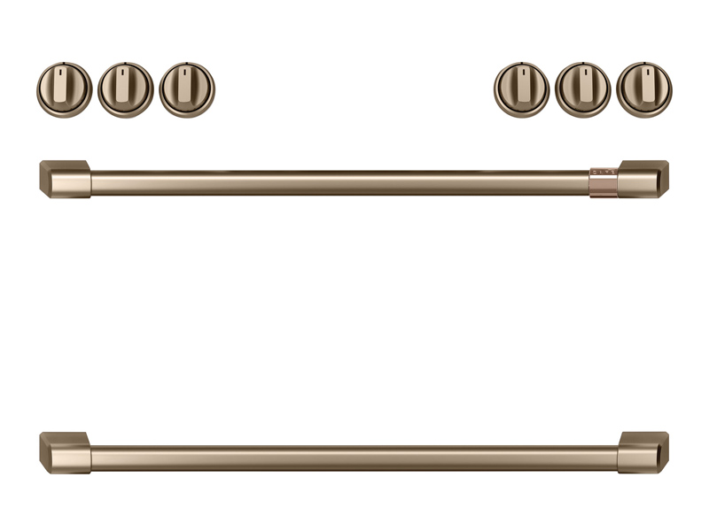 Cafe Front Control Gas Knobs and Handles - CXFCGHKPMBZ