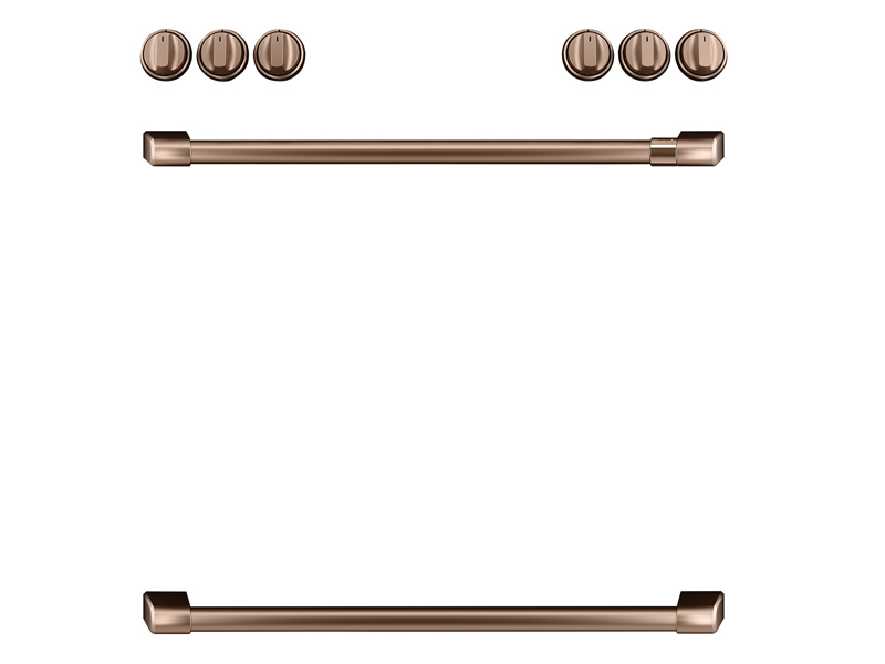Cafe Front Control Gas Knobs and Handles - CXFCGHKPMCU