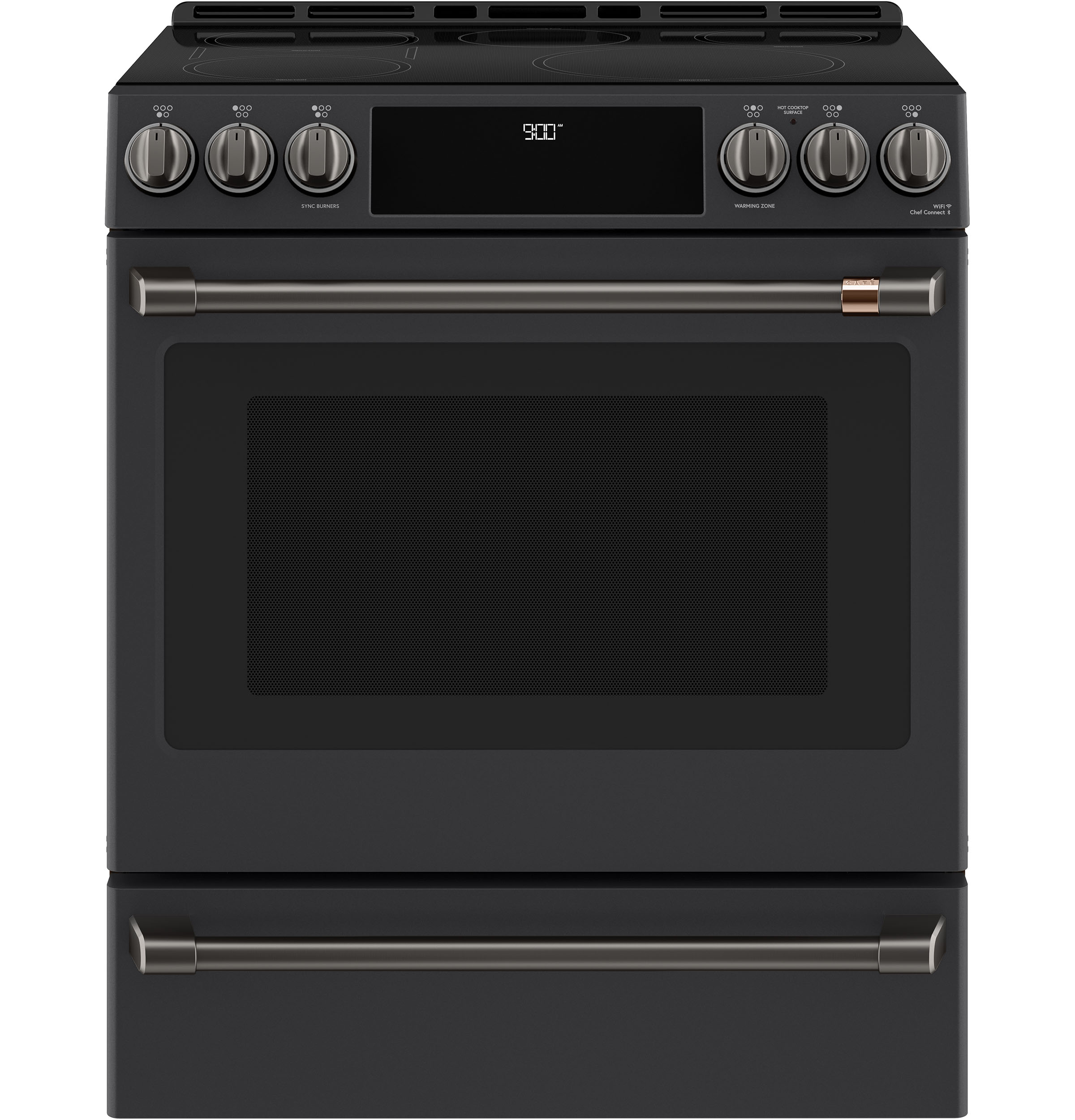 Cafe Front Control Induction Knobs and Handles - CXFCHHKPMBT