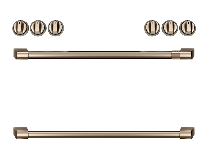 Cafe Front Control Induction Knobs and Handles - CXFCHHKPMBZ