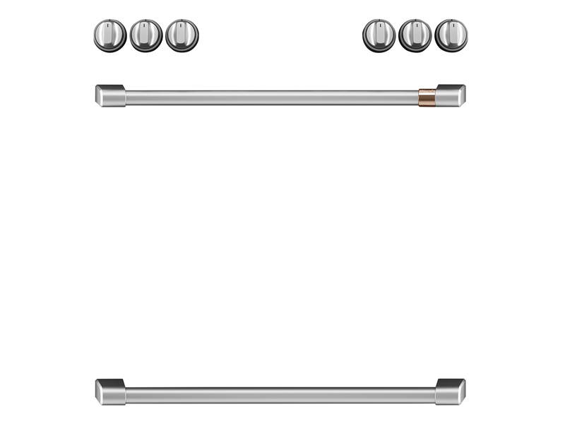 Cafe Front Control Induction Knobs and Handles - CXFCHHKPMSS