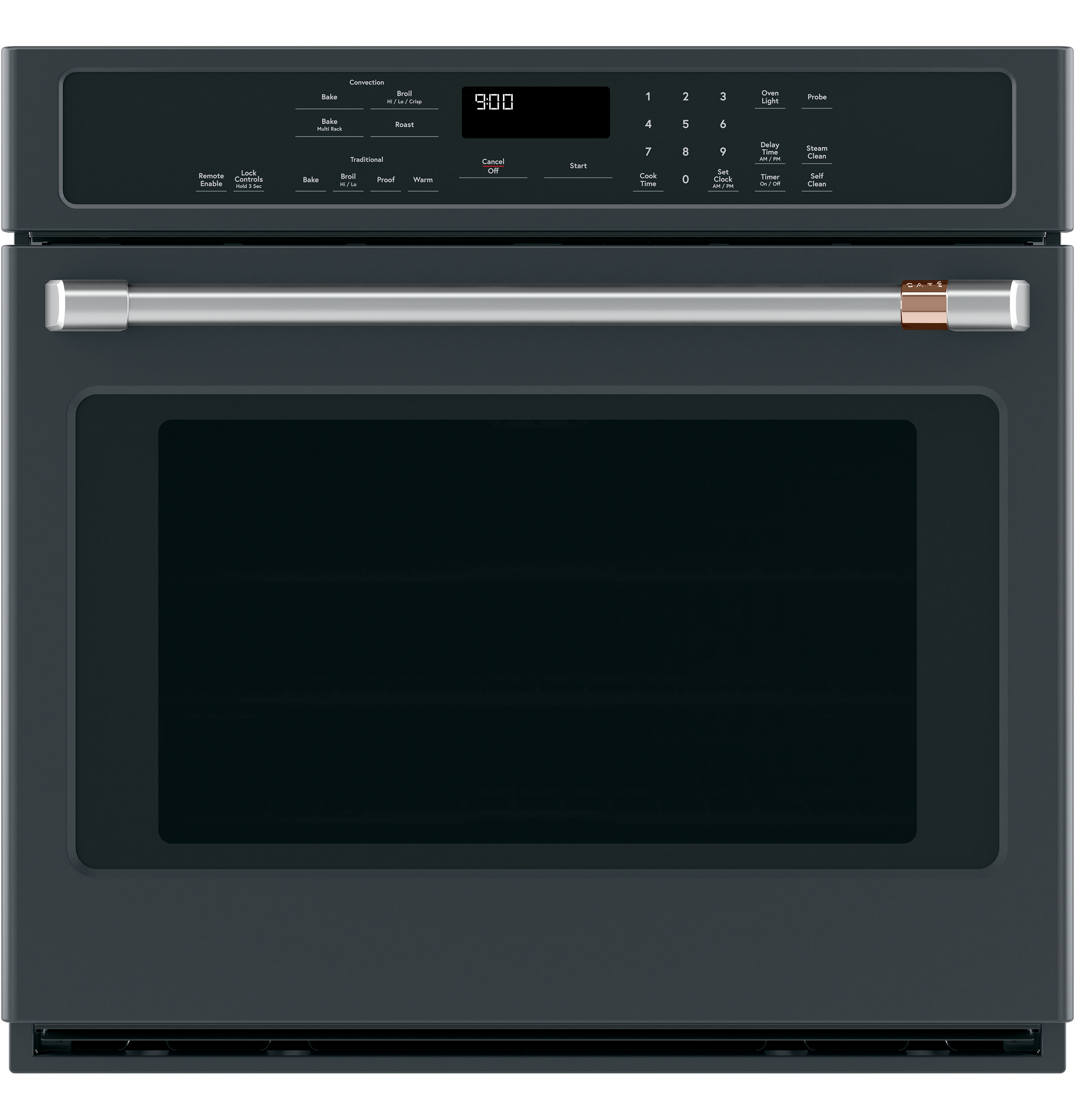 Cafe 30" Single Wall Oven Handle - CXWS0H0PMSS