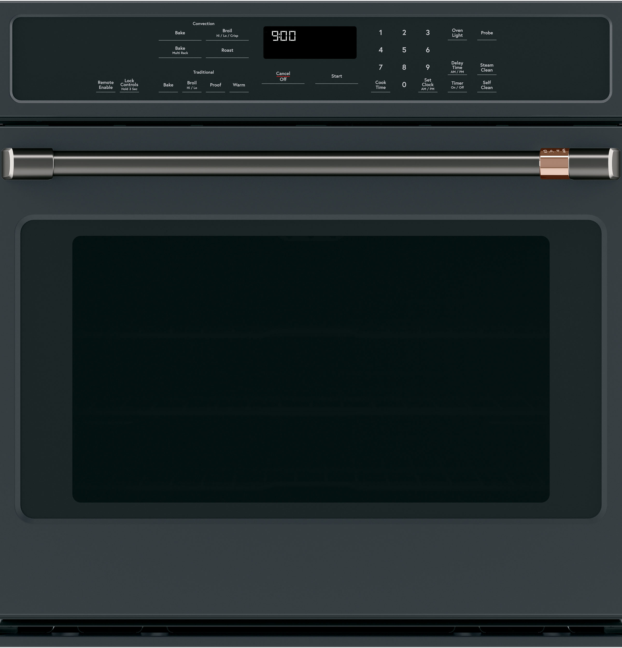 Cafe 30" Single Wall Oven Handle - CXWS0H0PMBT