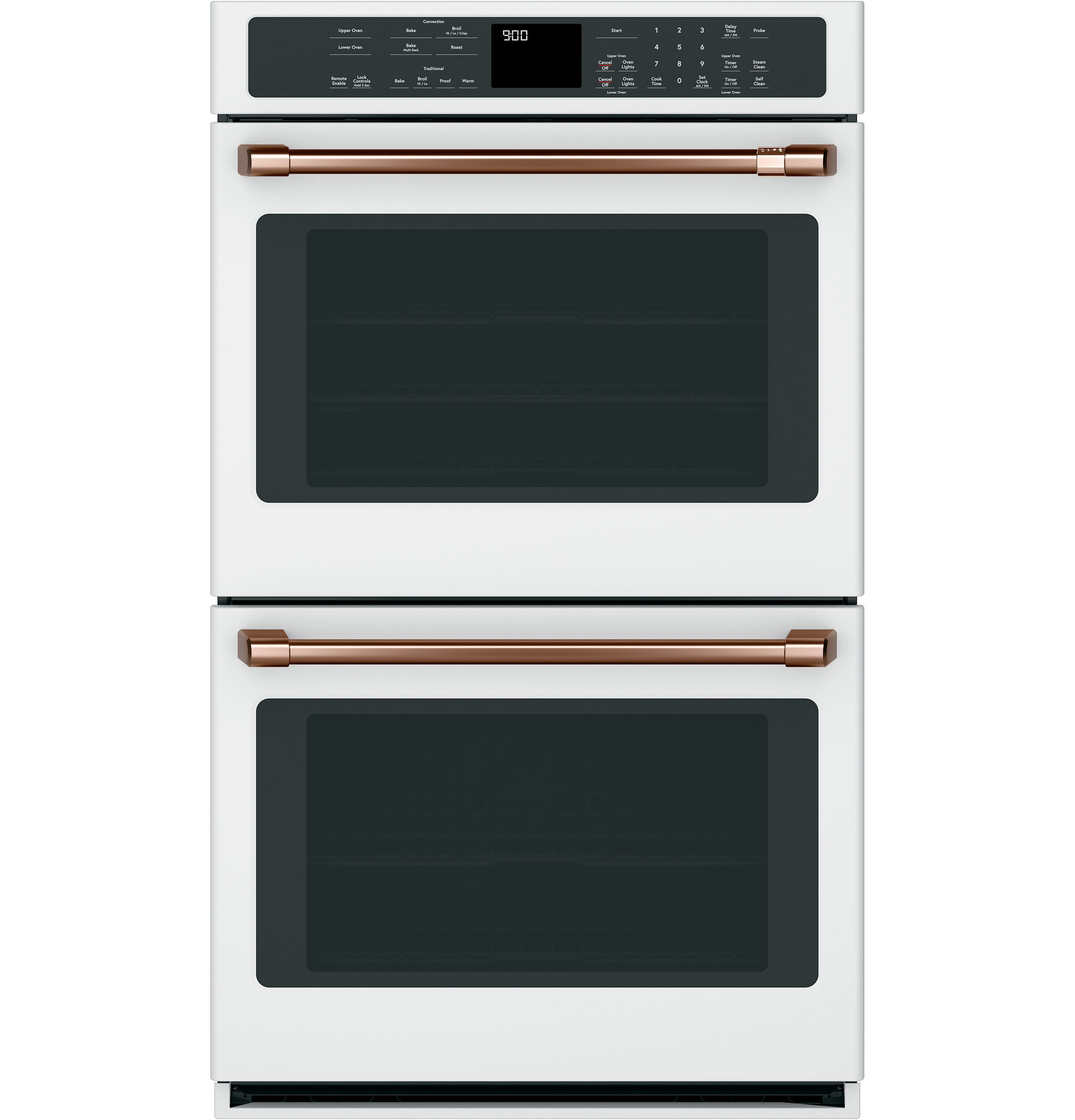 Cafe 2 - 30" Double Wall Oven Handles - CXWD0H0PMCU