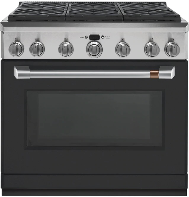 Café Toe Kick Pro Range In Matte Black - CXPR6TKPMDS