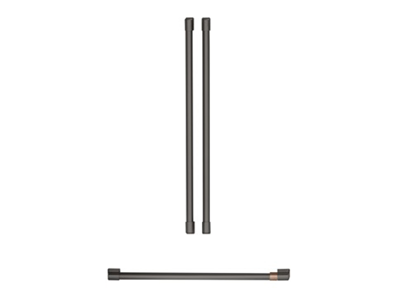 Cafe Refrigerator Handle Kit (3 Pieces) - CXMB3H3PNBT