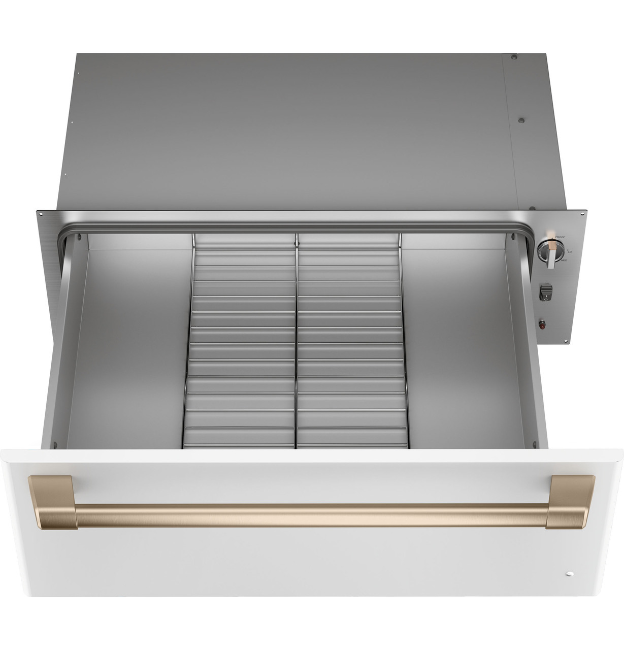 30" Cafe Warming Drawer in Matte White - CTW900P4PW2
