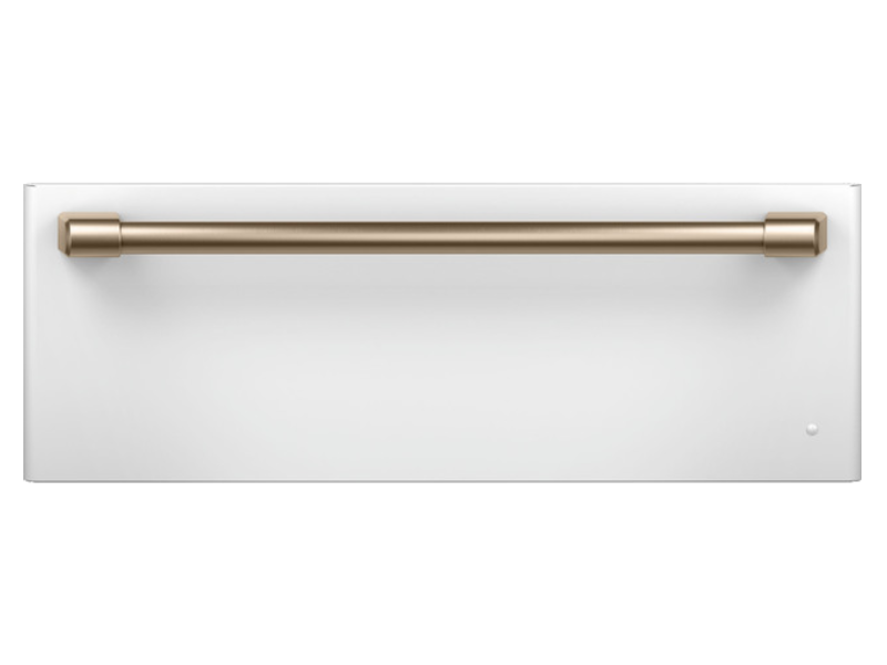 30" Cafe Warming Drawer in Matte White - CTW900P4PW2