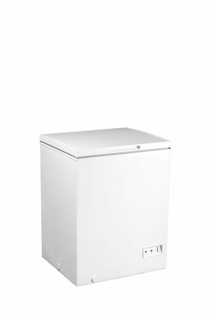 26" Danby 5.0 Cu. Ft. Square Model Chest Freezer  - DCF050A5WDB