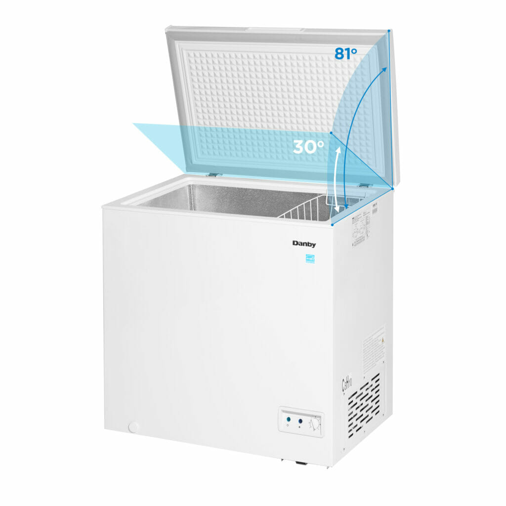 33" Danby 7.0 Cu. Ft. Square Model Chest Freezer - DCF070A5WDB