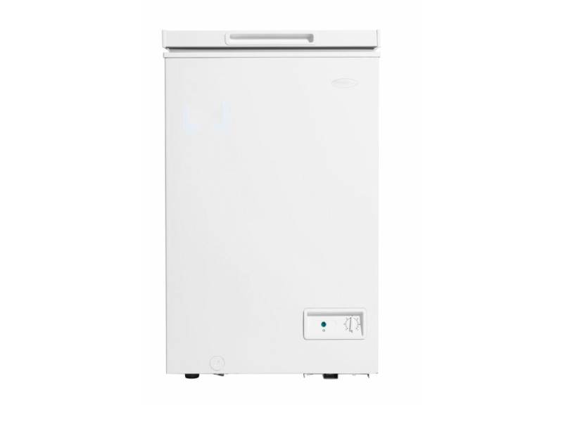 20" Danby 3.5 Cu. Ft. Square Model Chest Freezer - DCF035A6WM