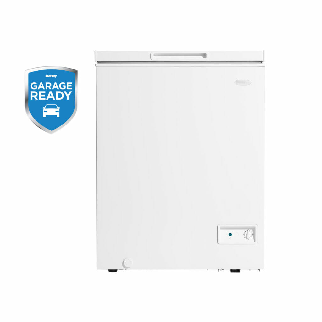 26" Danby 5.0 Cu. Ft. Square Model Chest Freezer - DCF050A6WM