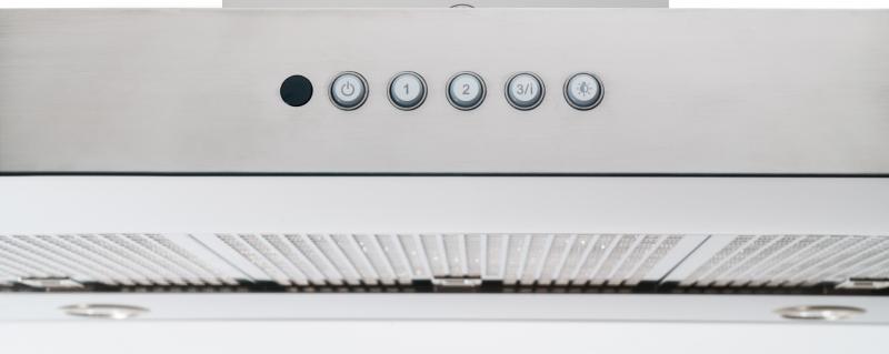 48" Bertazzoni 1 Motor 600 CFM T-Shape Island Hood - KTI48XT